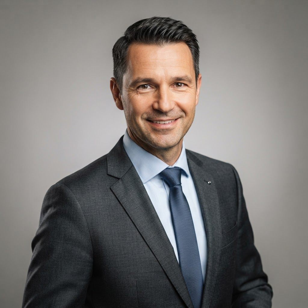 Portrait of Klaus Berger