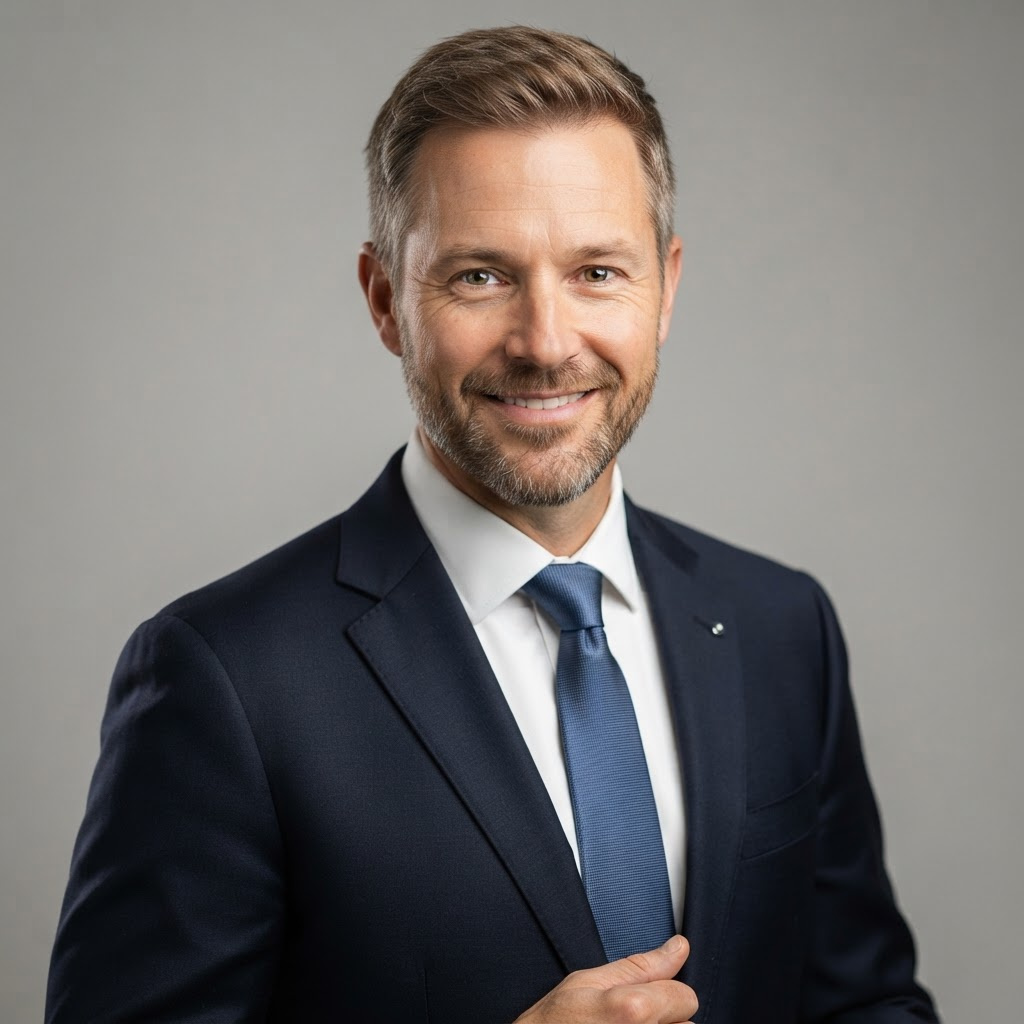 Portrait of Michael Turner
