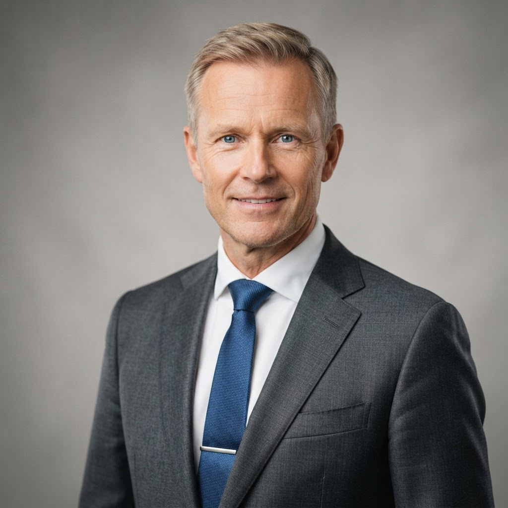 Portrait of Lars Andersen