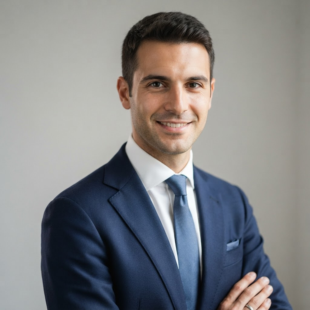 Portrait of Daniel Rossi