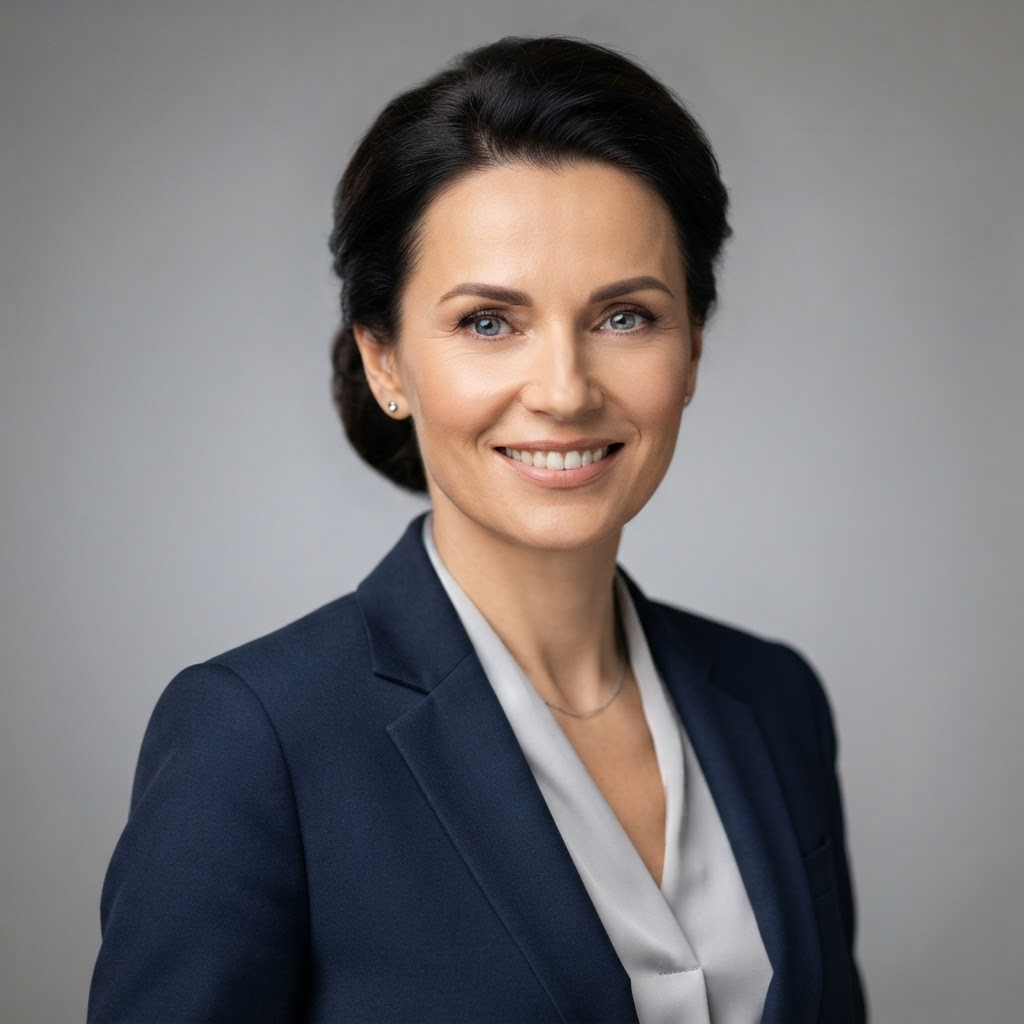 Portrait of Anna Kowalski
